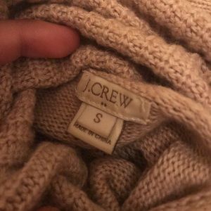 J.Crew Tan Turtleneck